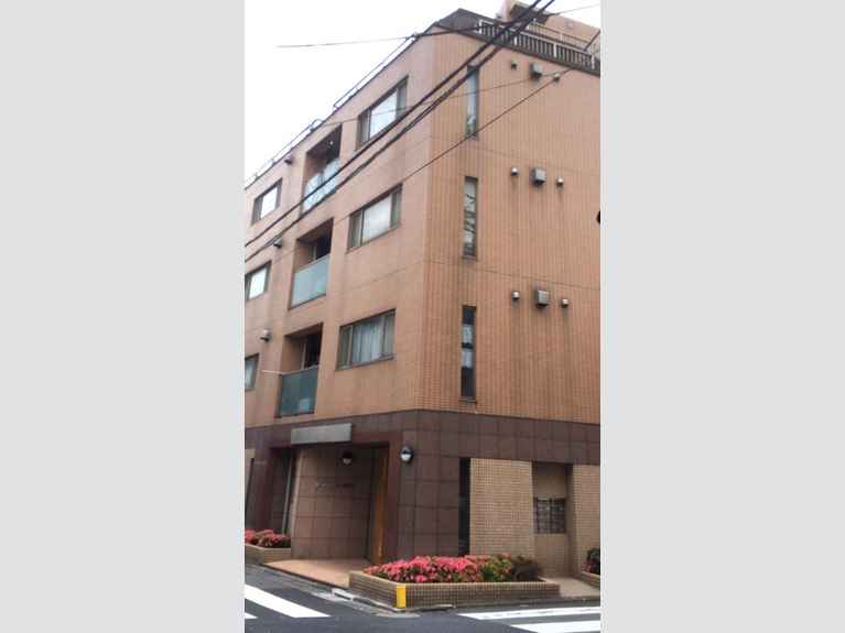 ラ・メルシー西小山 外観
